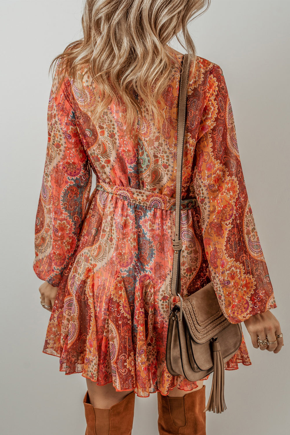 Soleia Ember Dress