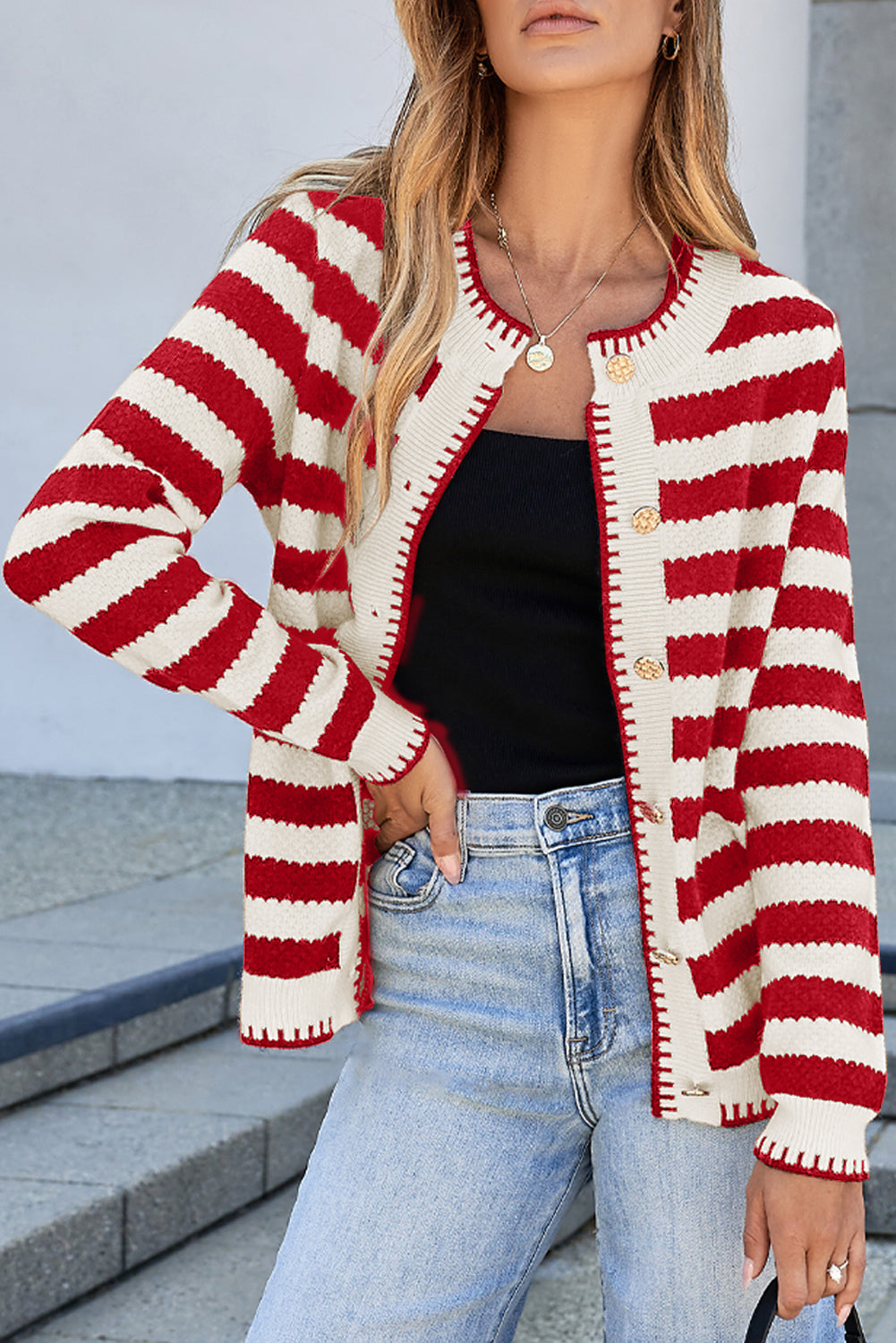 Mariner’s Charm Cardigan
