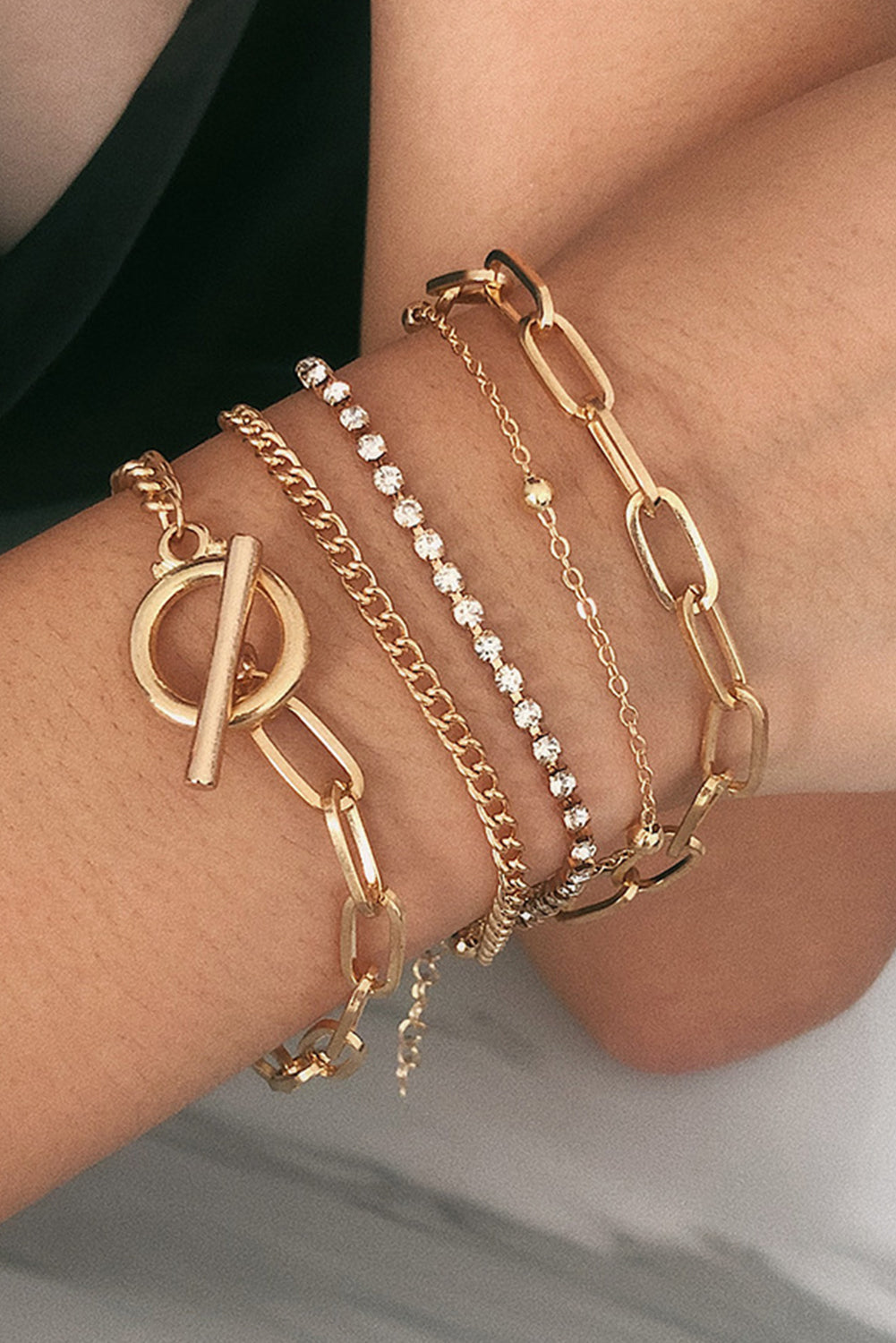 Aurora Layers Bracelet Set