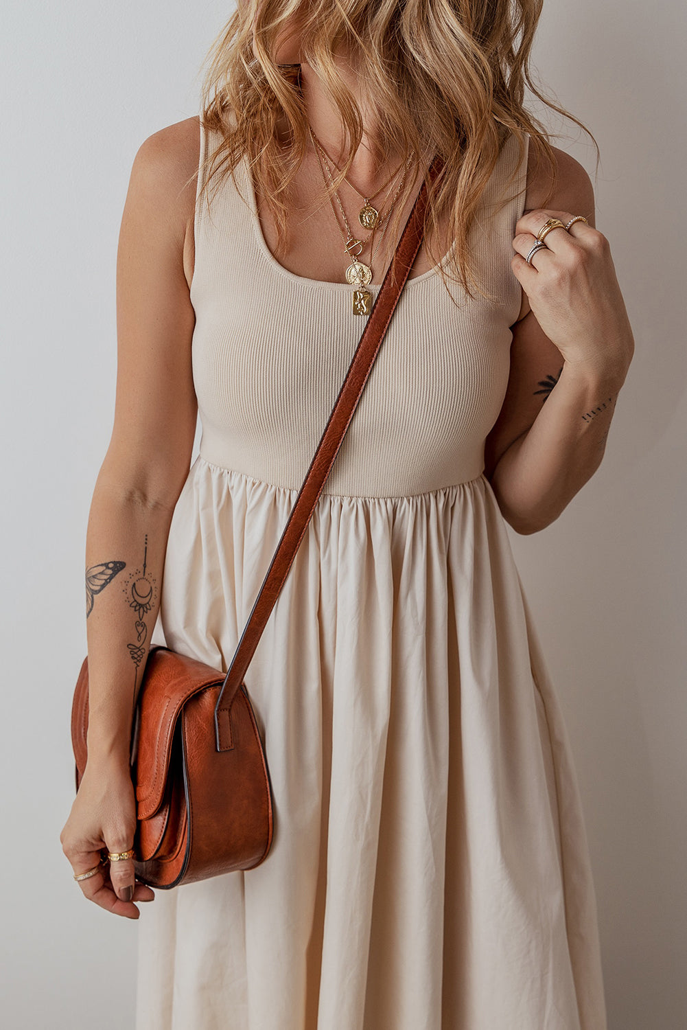 Sandstone Grace Dress