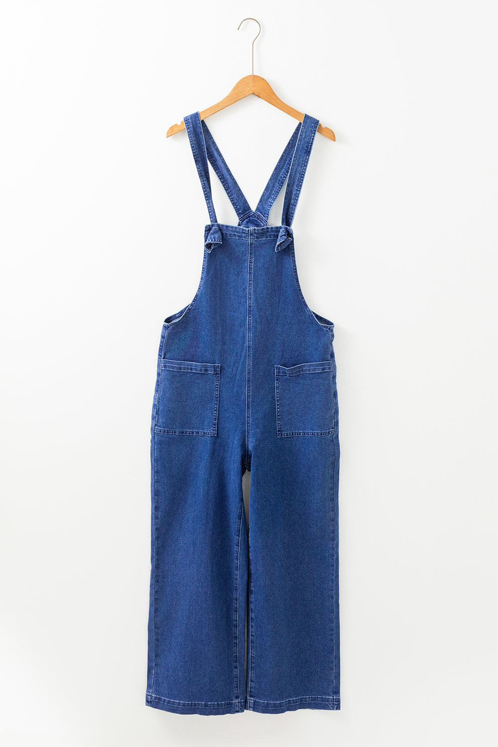 Indigo Sage Denim Overall