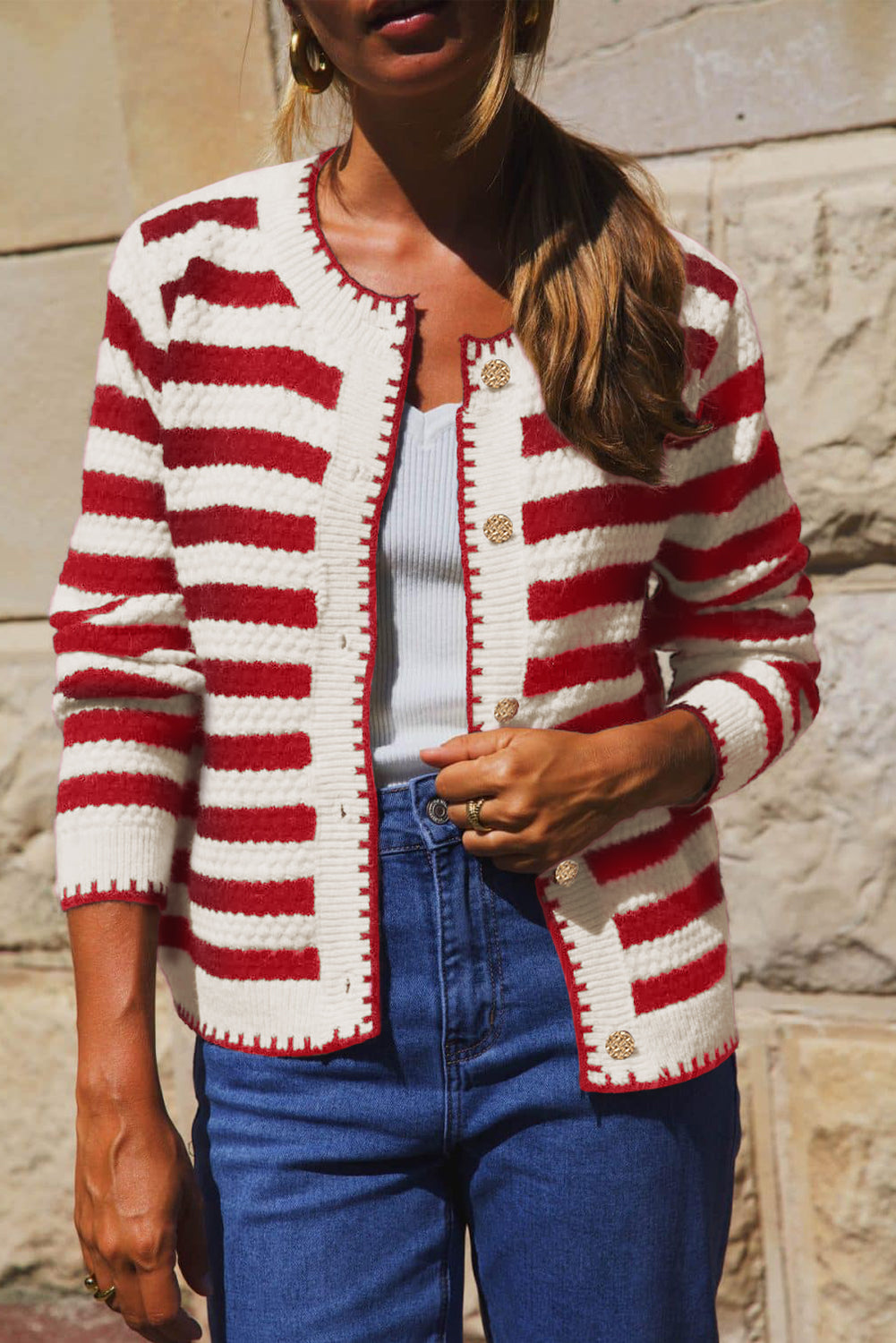Mariner’s Charm Cardigan