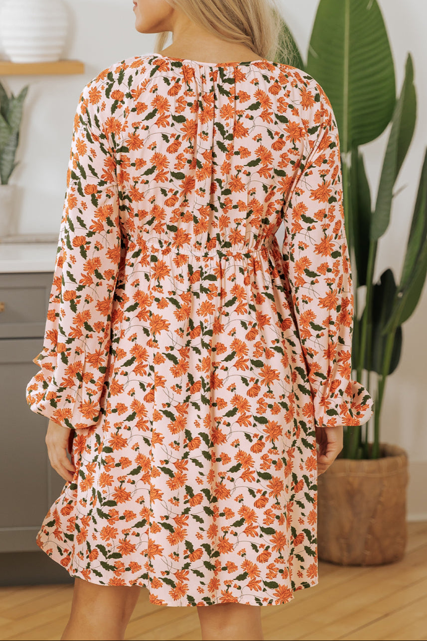 Willow Bloom Mini Dress