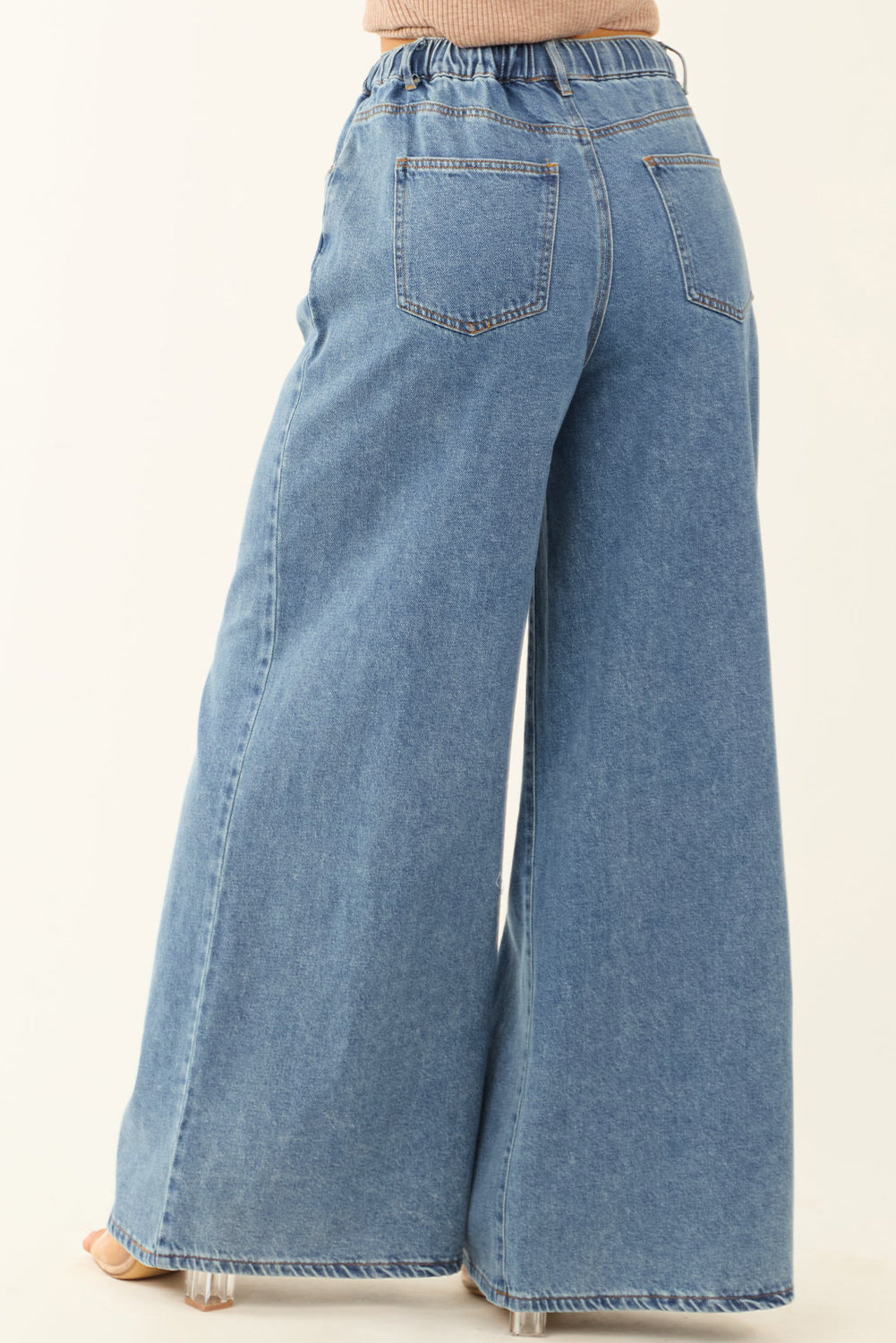Dusk Harbor Denim Pants