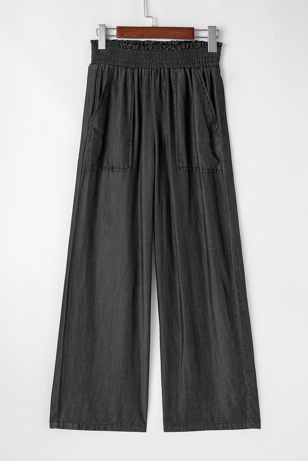 Midnight Ruffle Jeans
