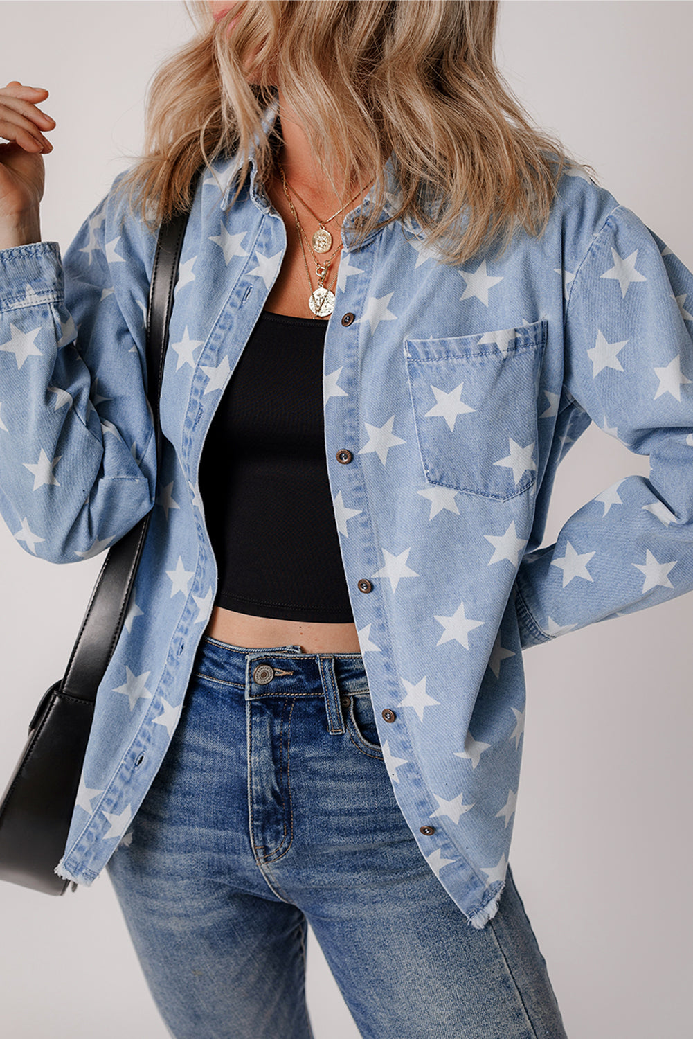 Celestia Denim Jacket