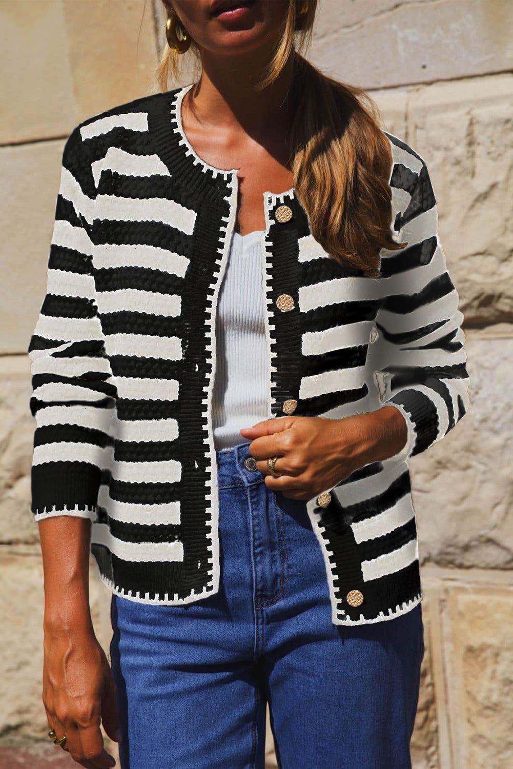 Mariner’s Charm Cardigan