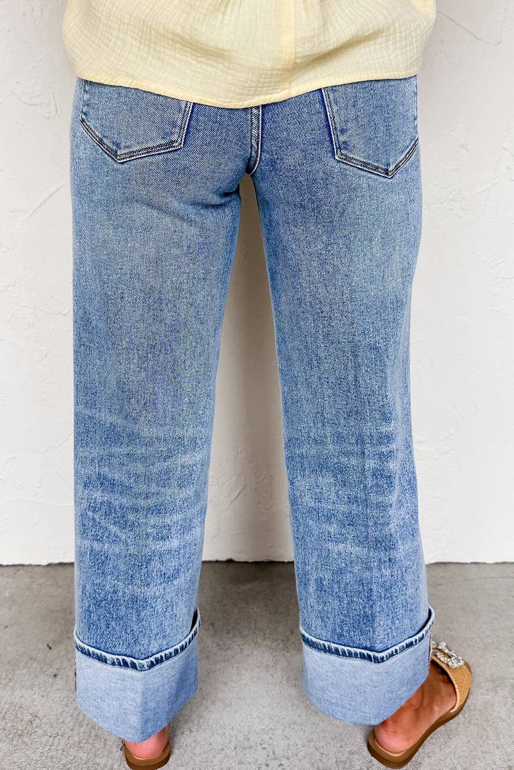 Myosotis Straight Jeans