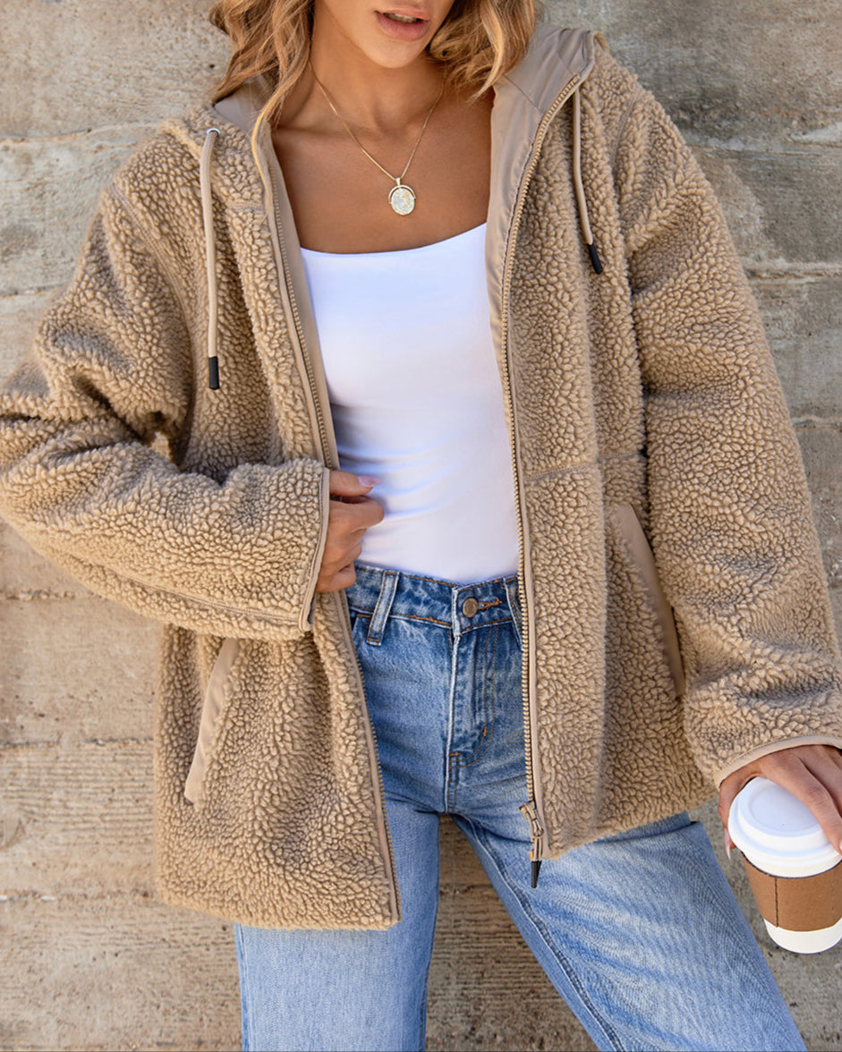 Cozy Trails Zip-Up Jacket