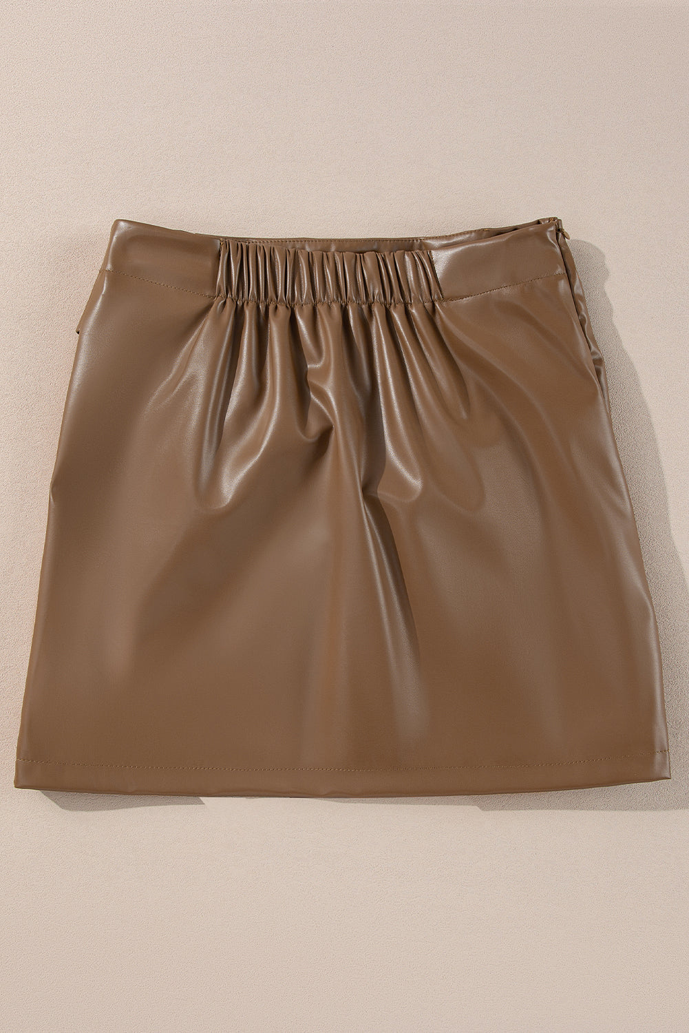 Cocoa Charm Mini Skirt