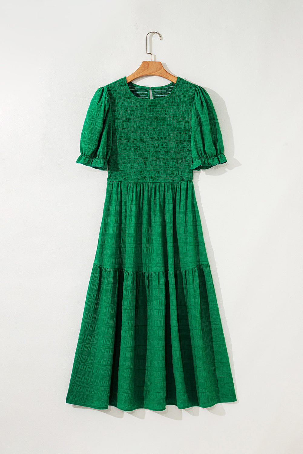Moonlit Ruffle Dress