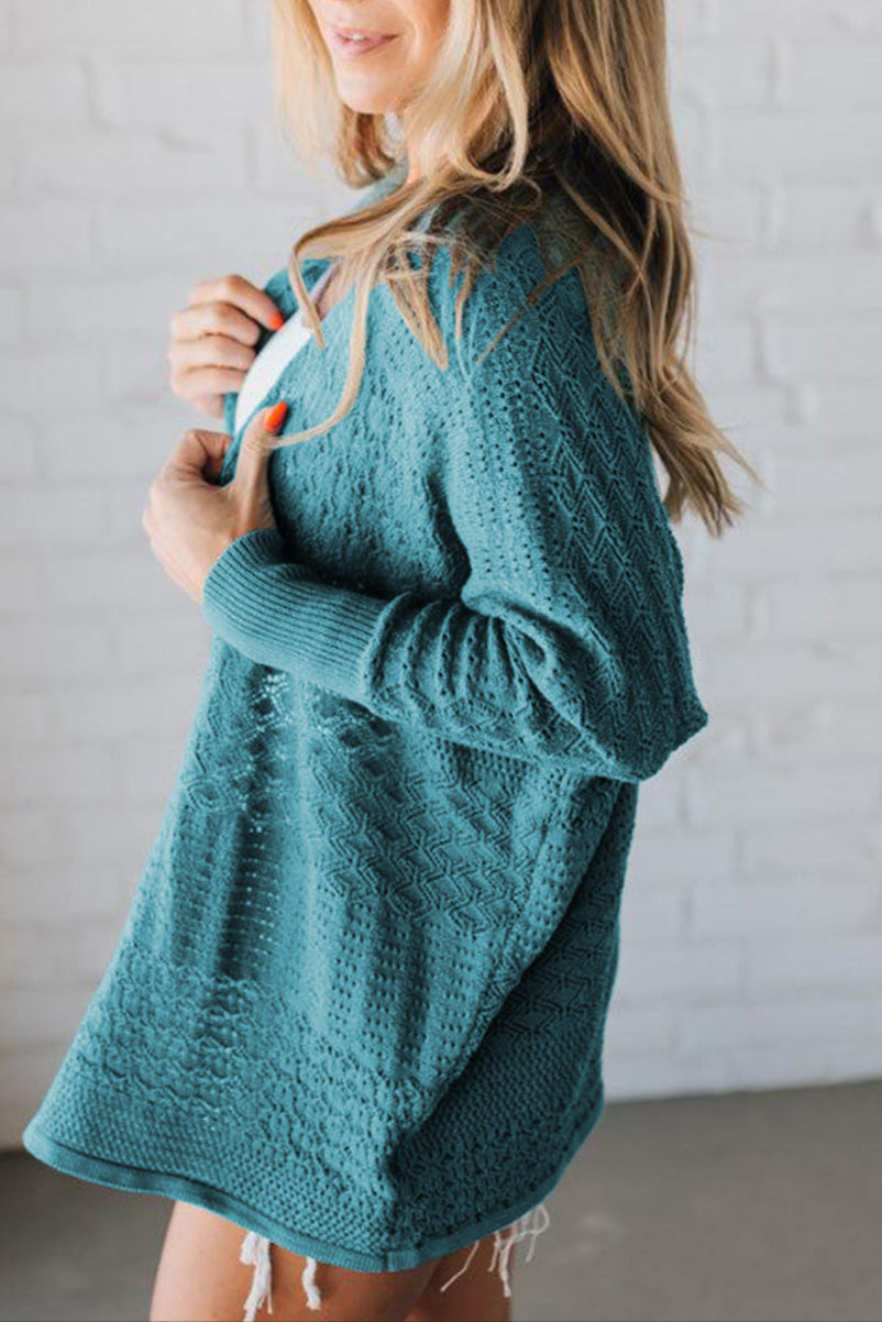 Lapis Drift Cardigan