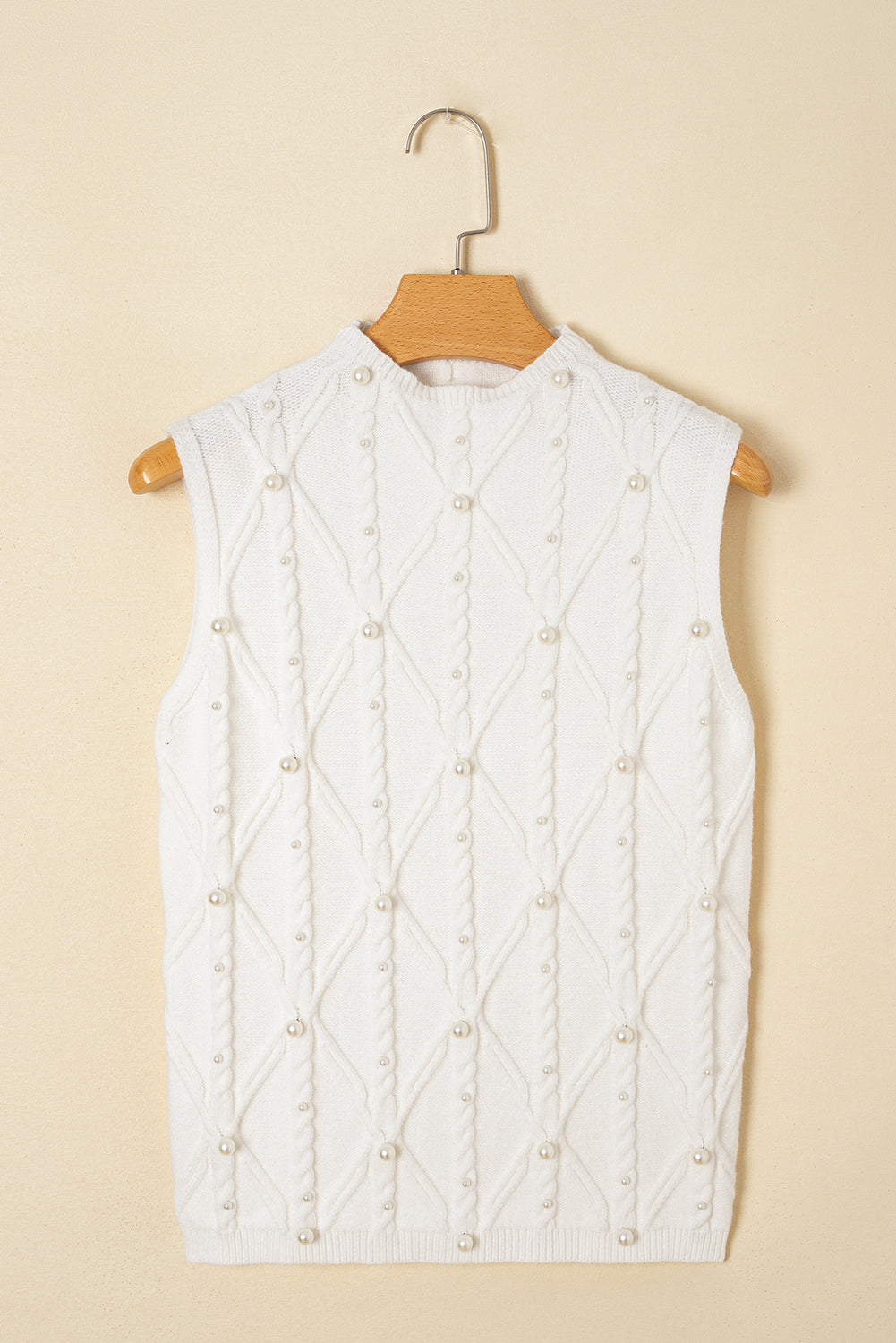Ivory Muse Vest