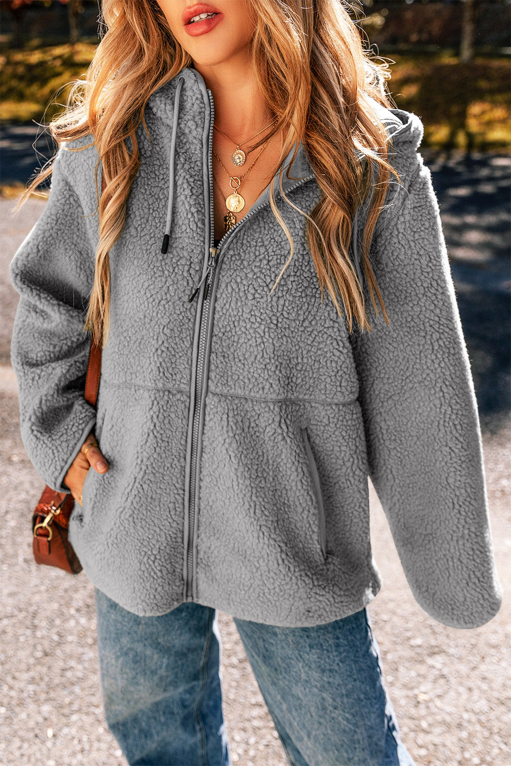 Cozy Trails Zip-Up Jacket