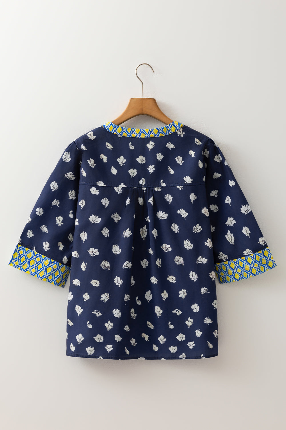 Azure Bloom Blouse