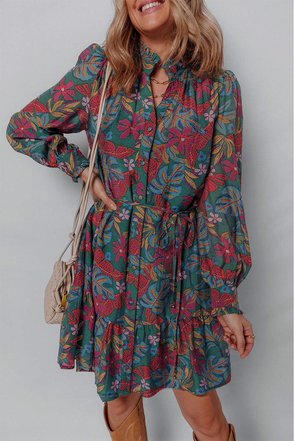 Jade Meadow Dress