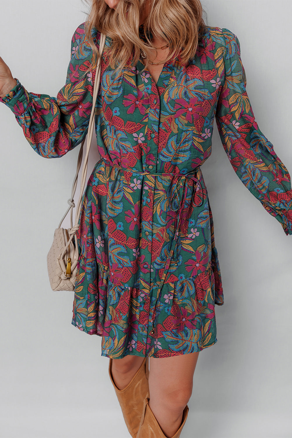 Jade Meadow Dress
