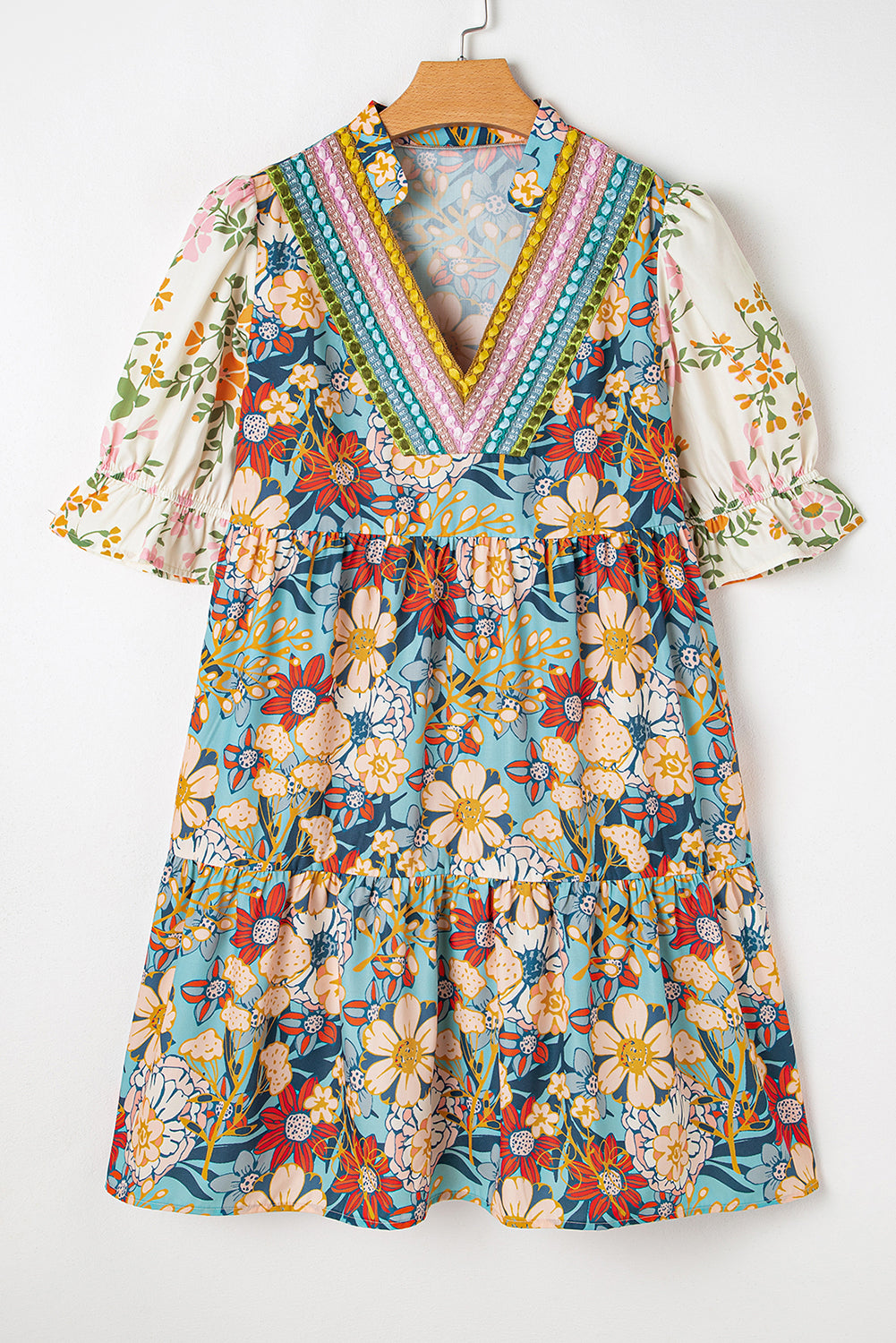 Lyra Patchwork Dress