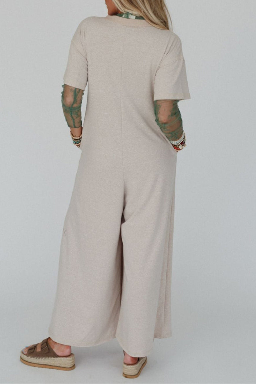 Sandstone Ease Jumpsuit