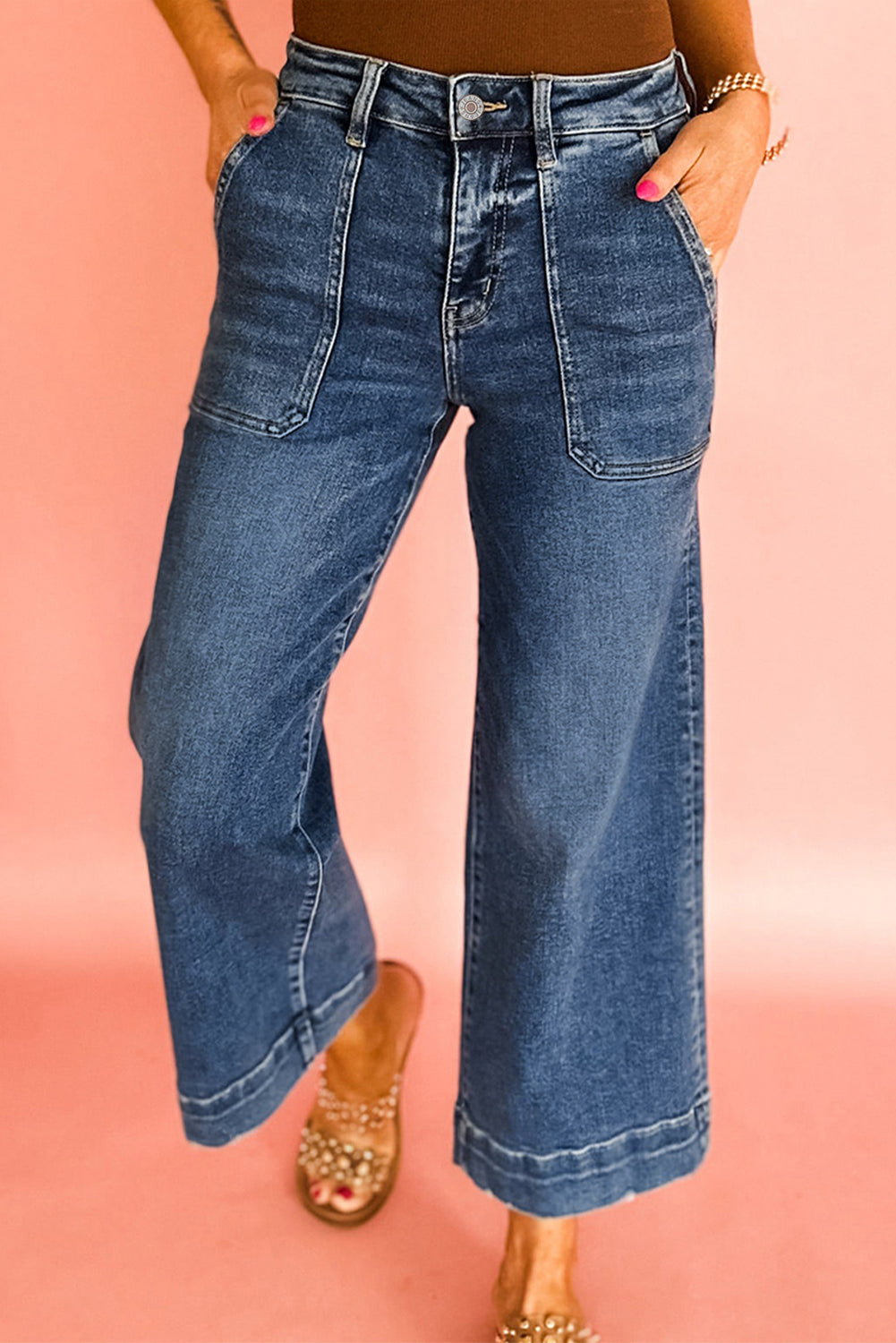 Harbor Breeze Crops Jeans