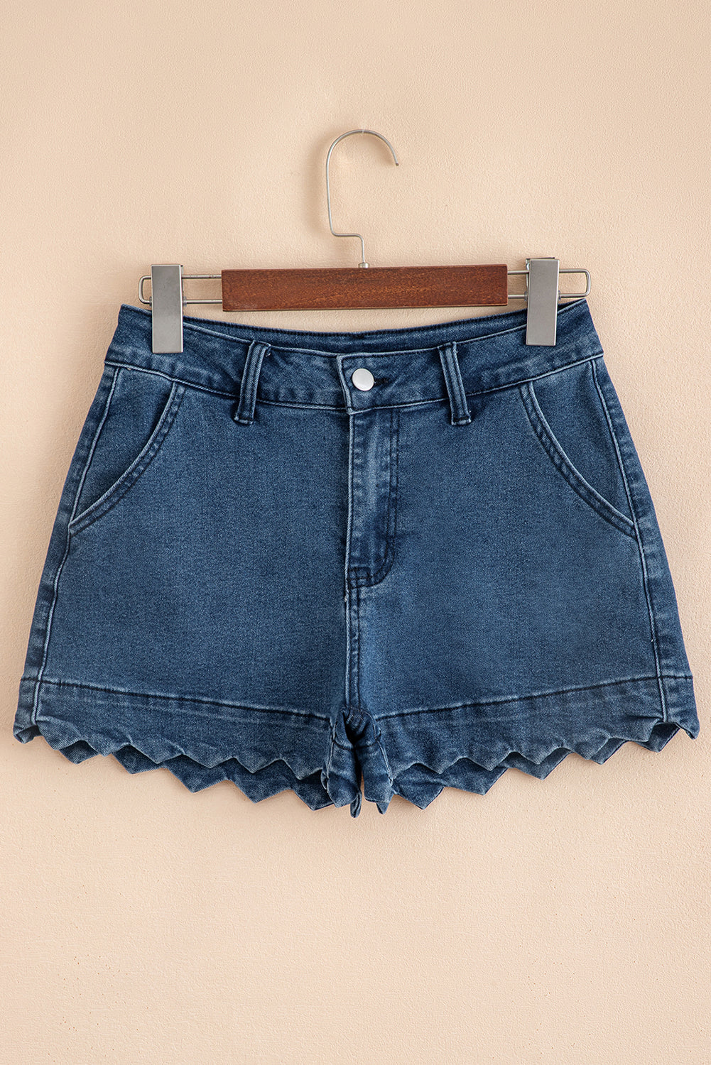 Kaia Cove Denim Shorts