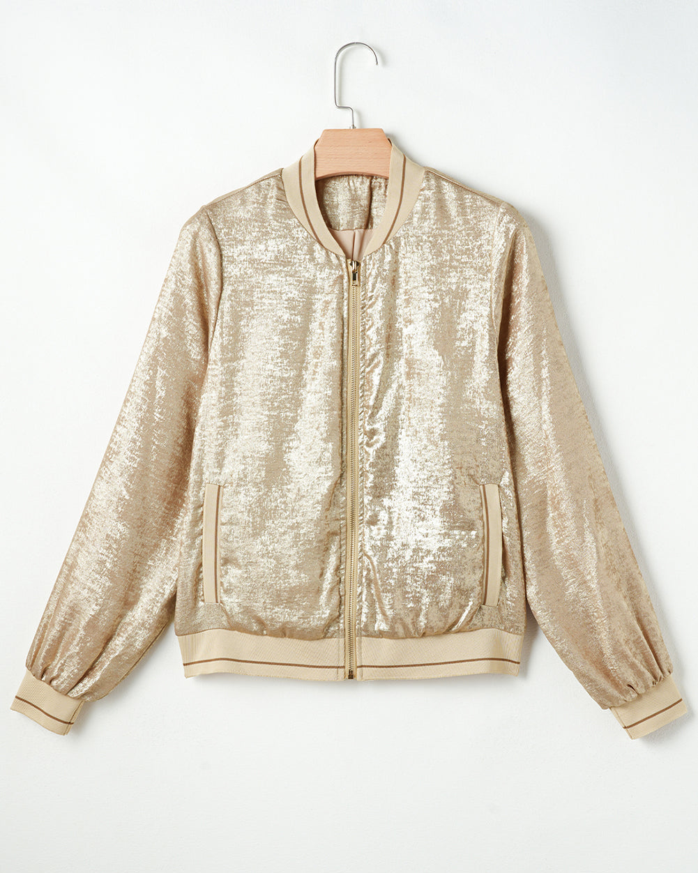 Solene Shine Bomber