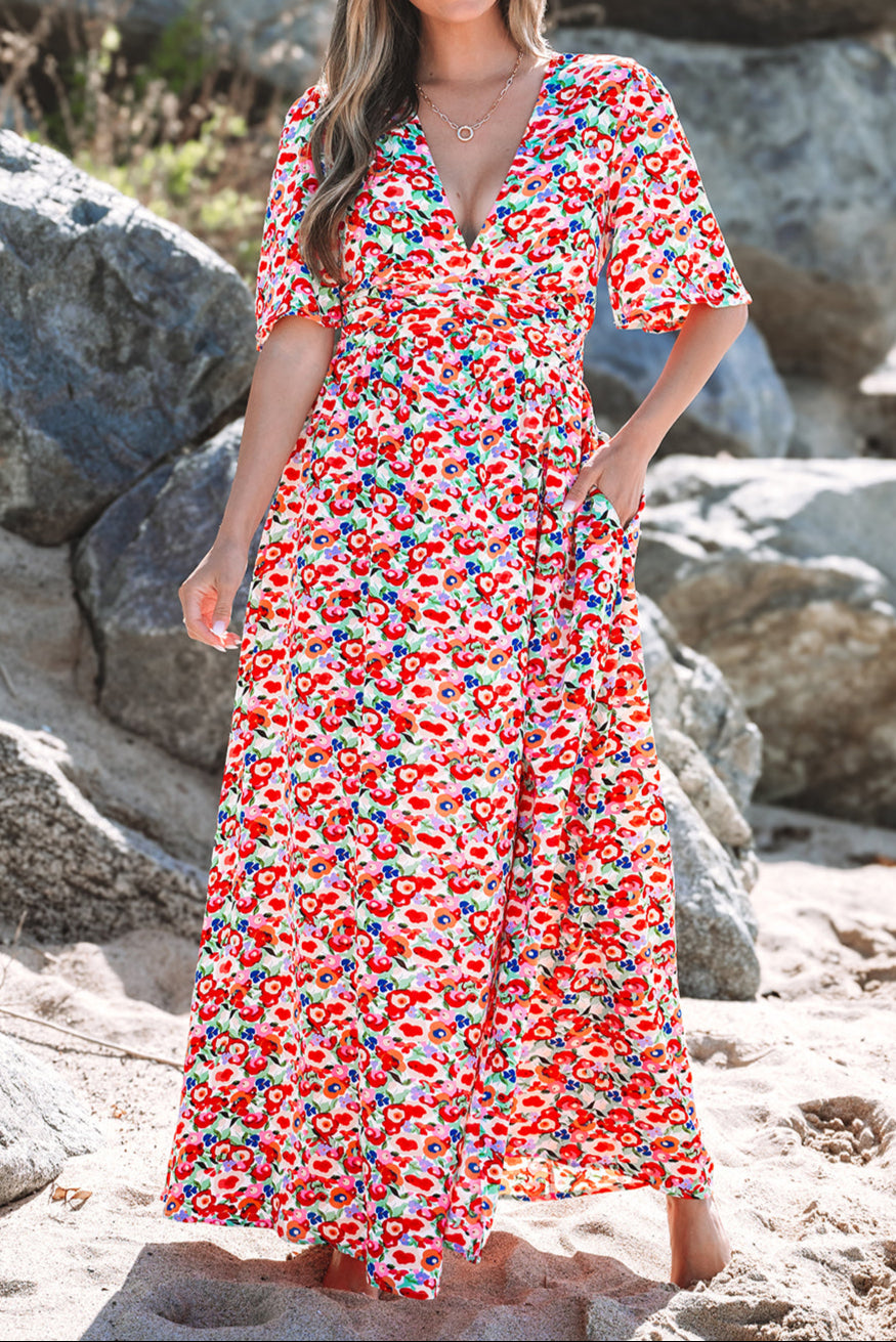 Elara Bloom Dress