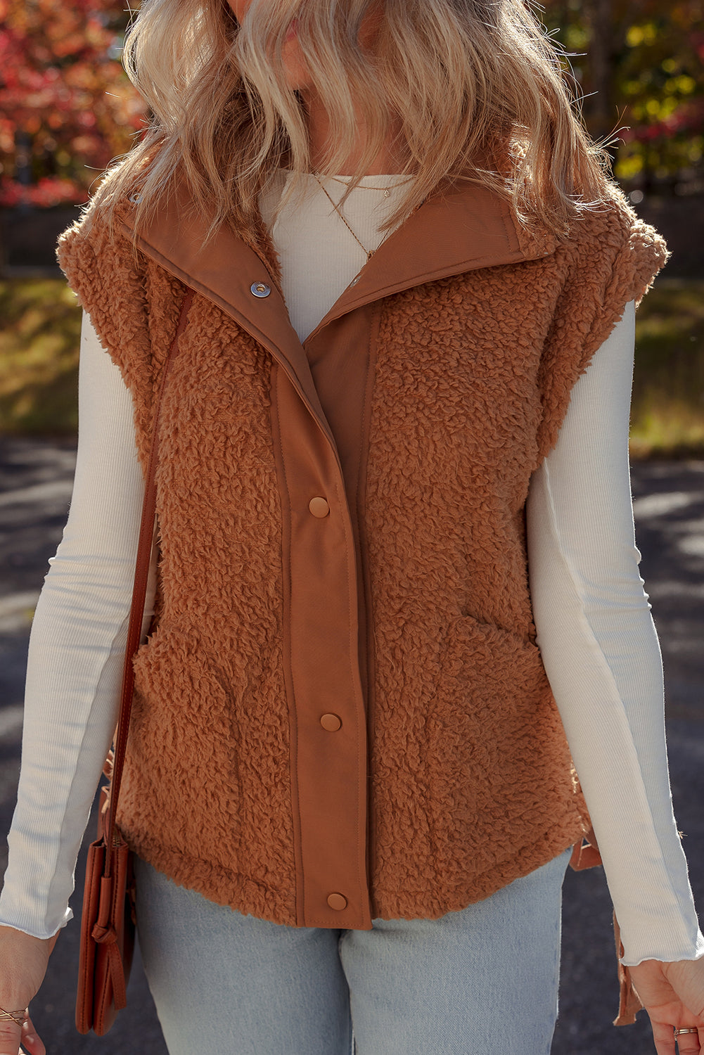 Aurora Plush Fur Vest