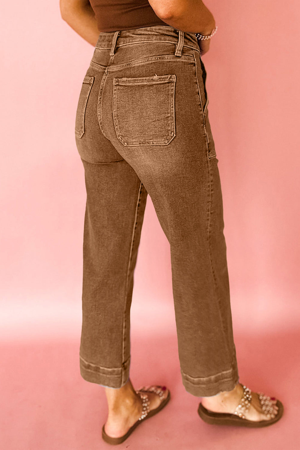 Harbor Breeze Crops Jeans