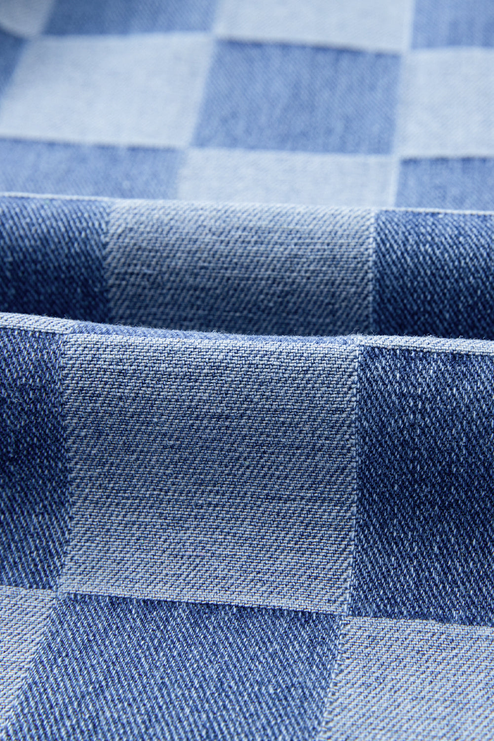 Checkmate Wide Leg Jeans