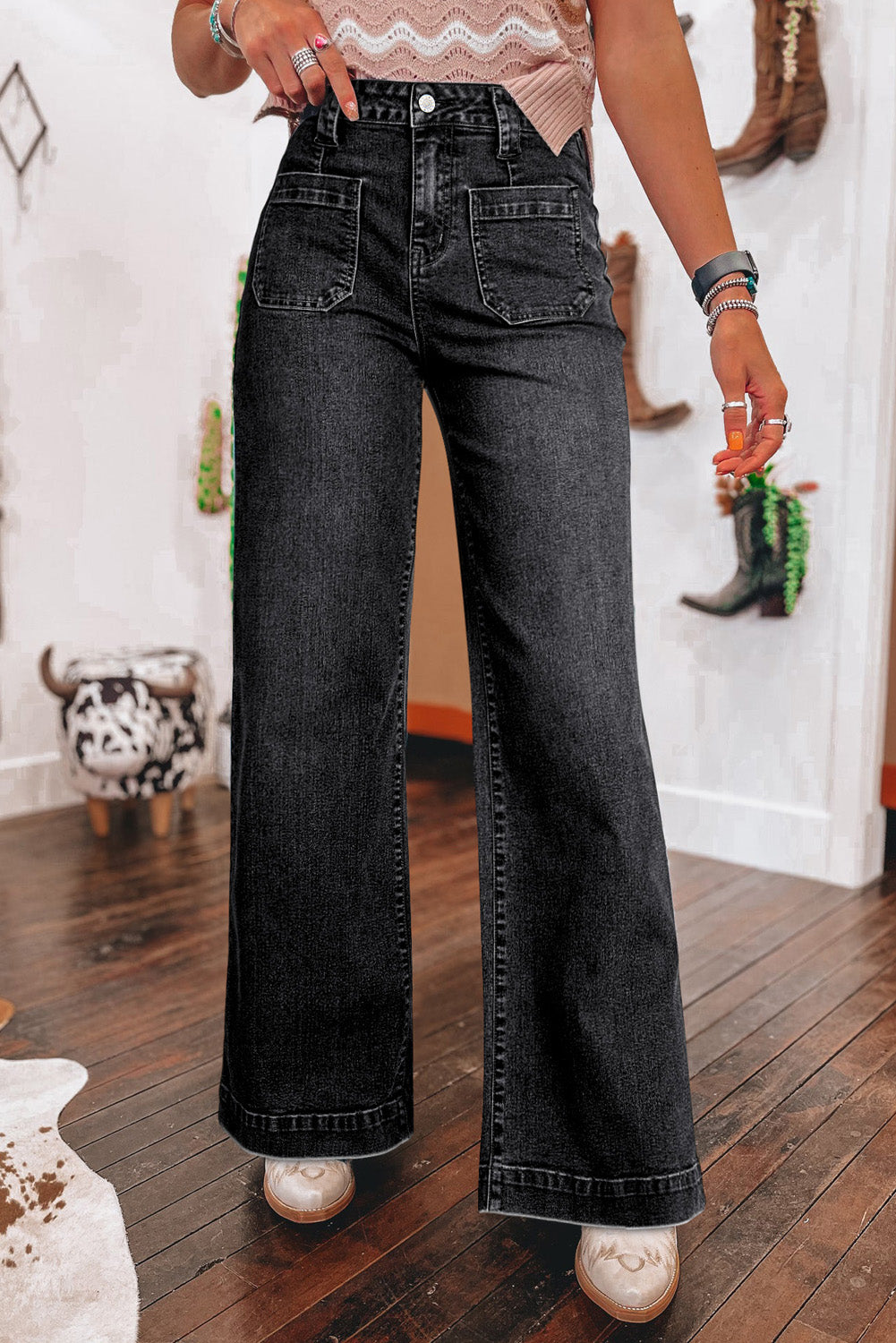Evertrail Wide Leg Jeans