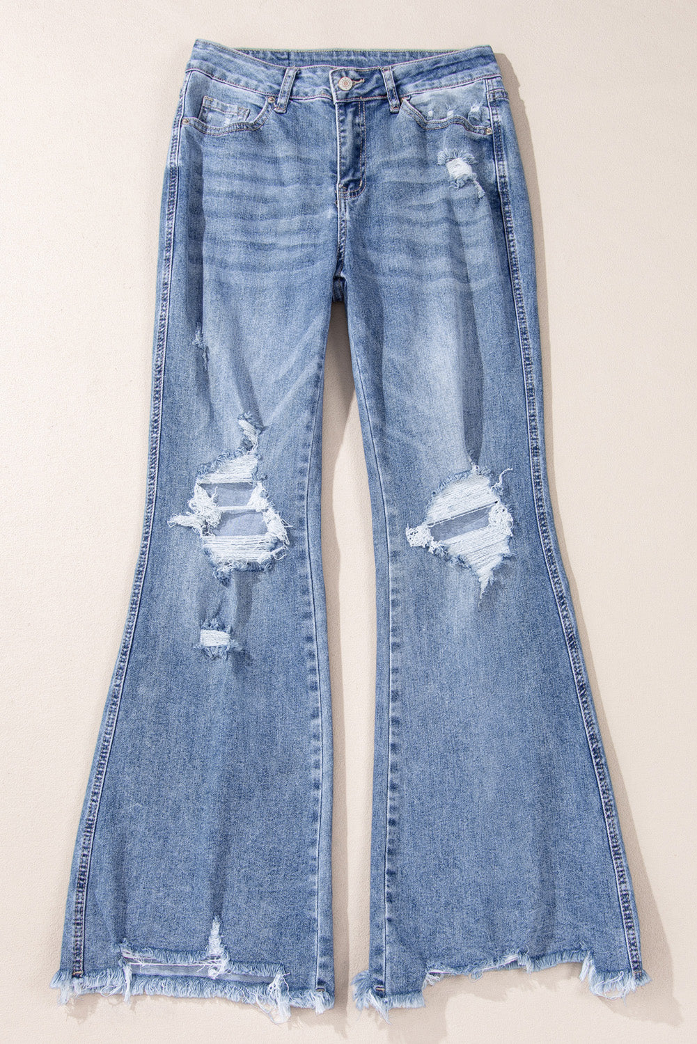 Dusk Revival Flare Jeans