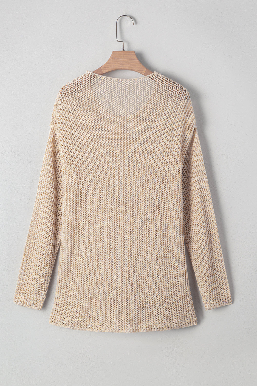 Saffron Breeze Crochet Top