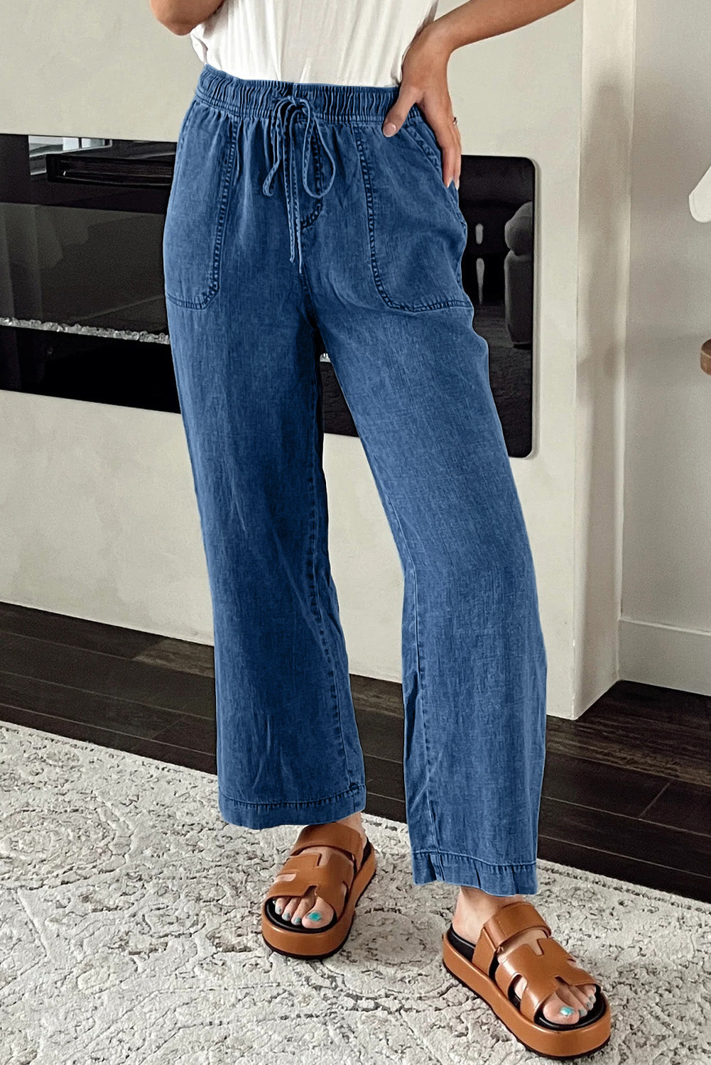 Wanderlane Denim Pants