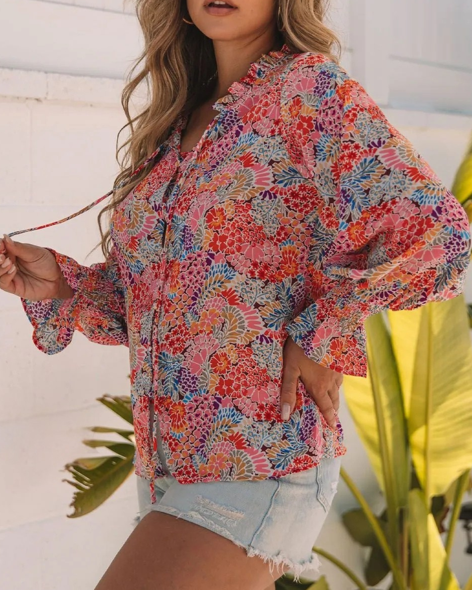 Calla Sunset Blouse