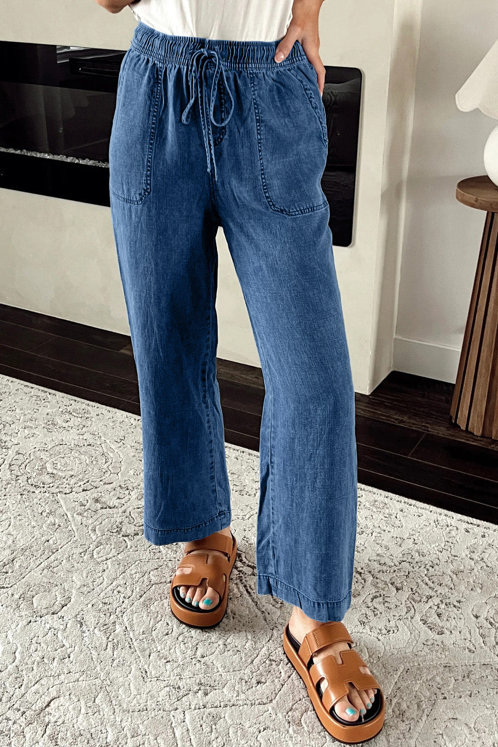 Wanderlane Denim Pants