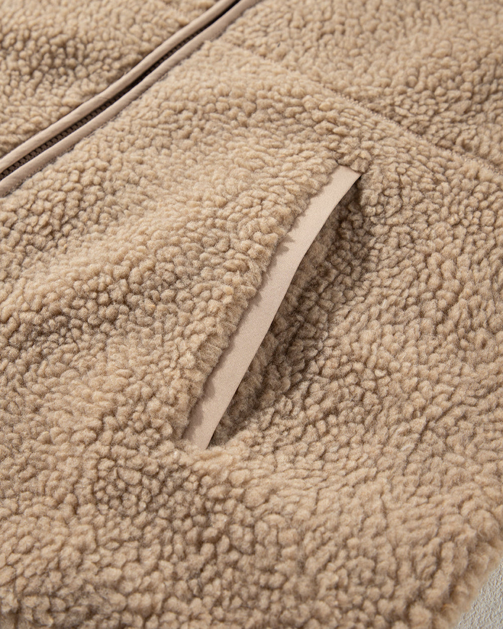 Cozy Trails Zip-Up Jacket