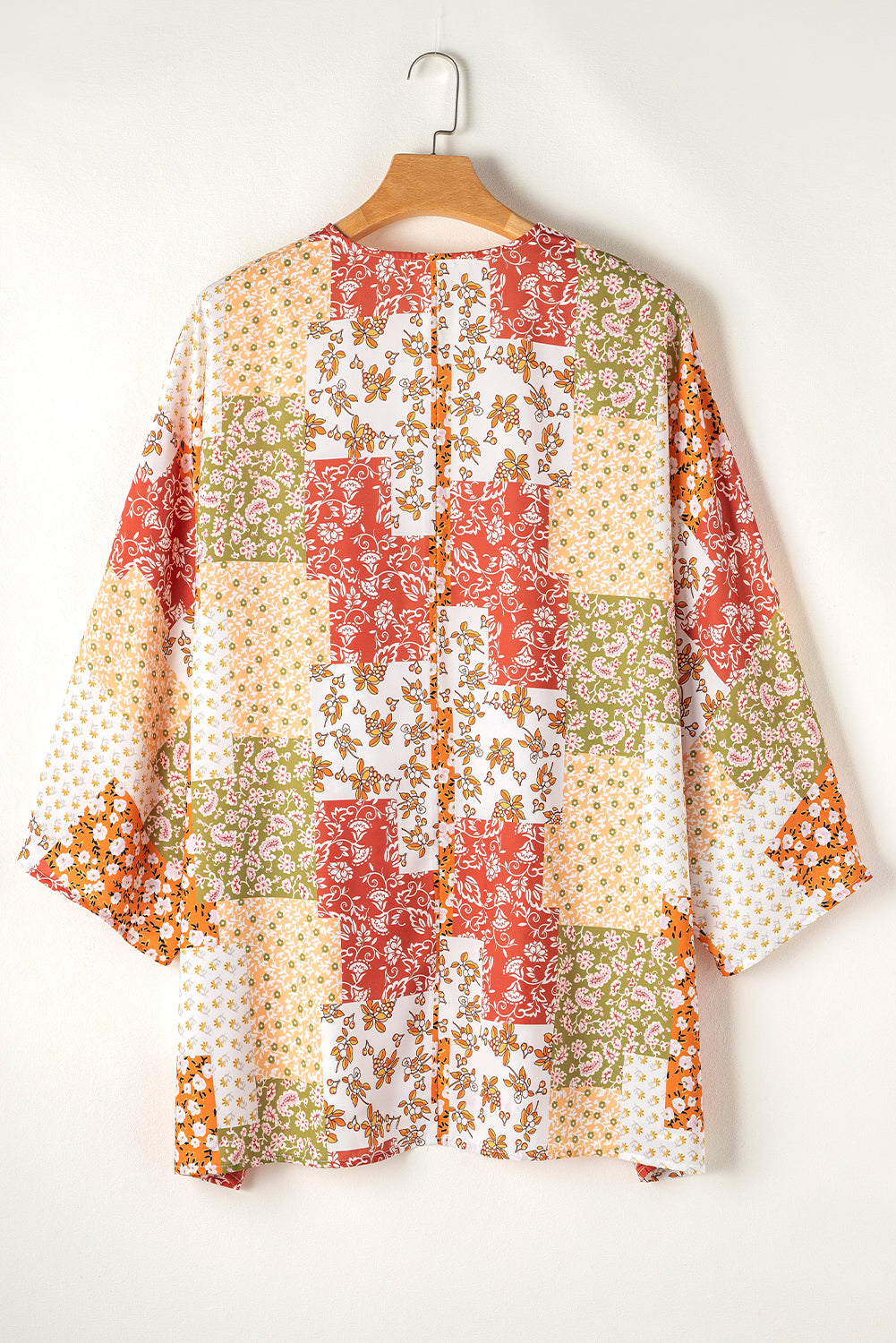 Wanderlust Patchwork Kimono
