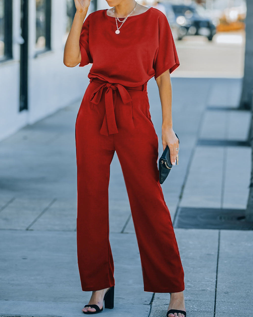 Sahara Flow Jumpsuit