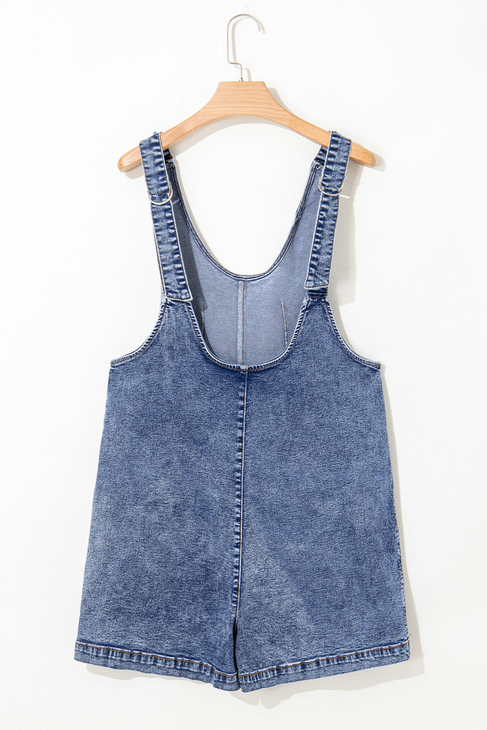 Raya Dune Denim Romper