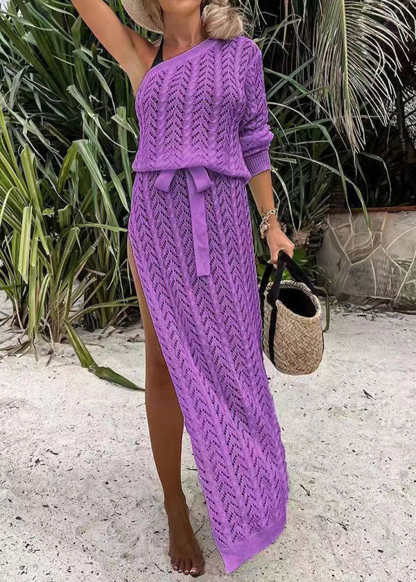 Olivea Crochet Cover-Up Dress