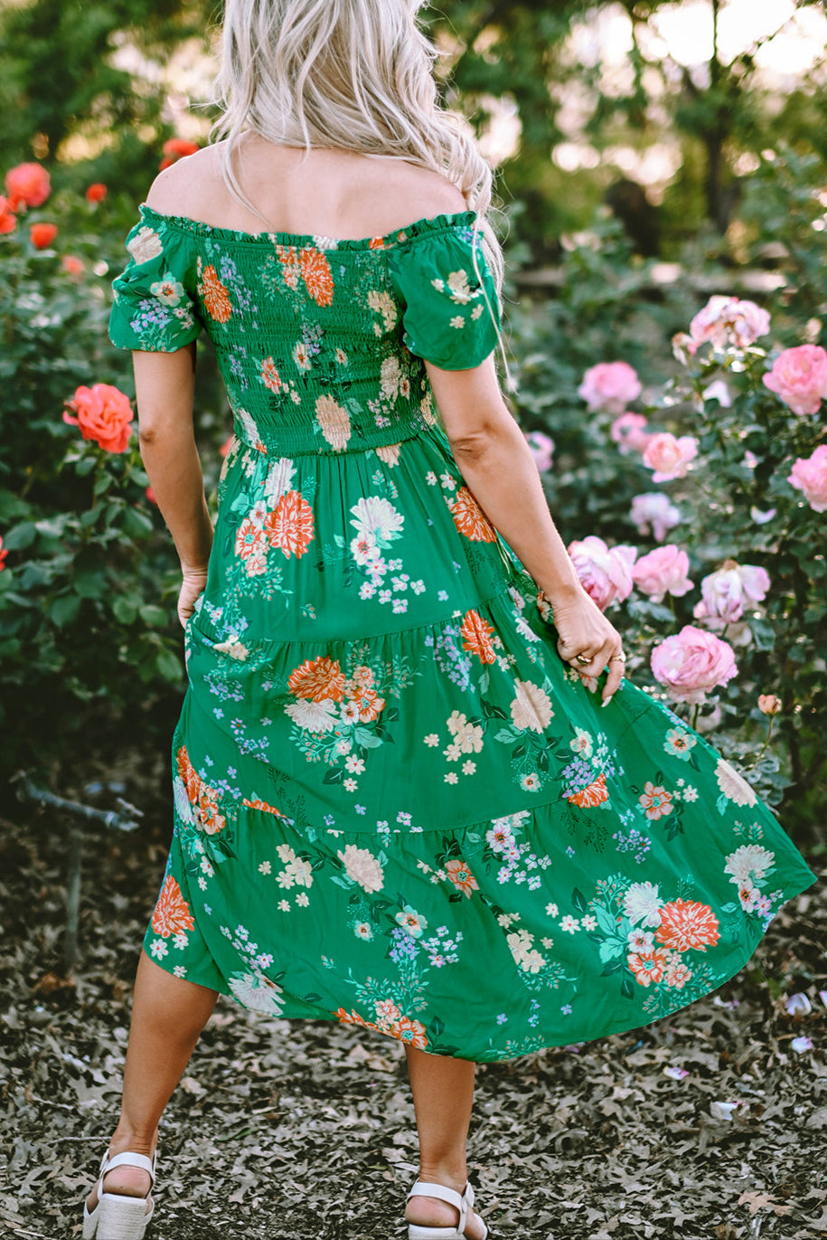 Anelise Dress