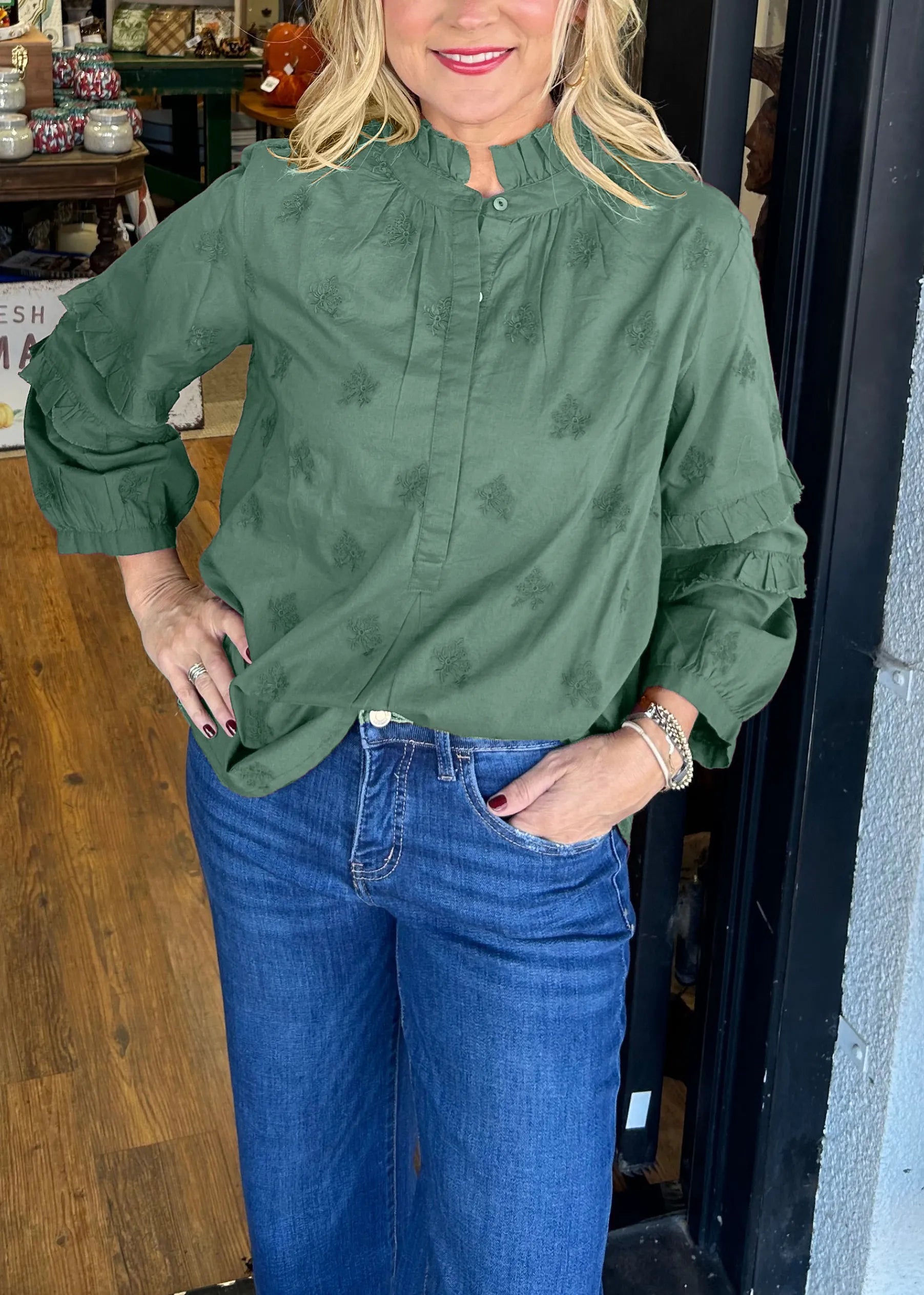 Mira Blouse