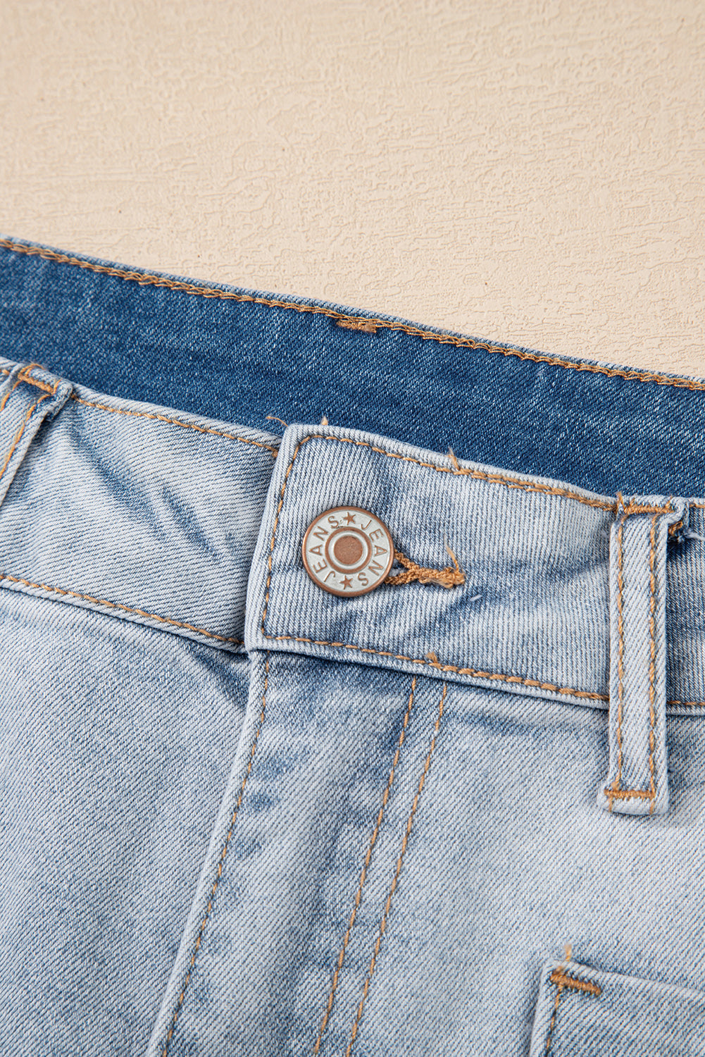 Ayla Sky Denim Shorts