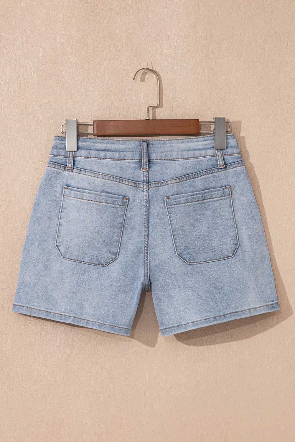 Ayla Sky Denim Shorts