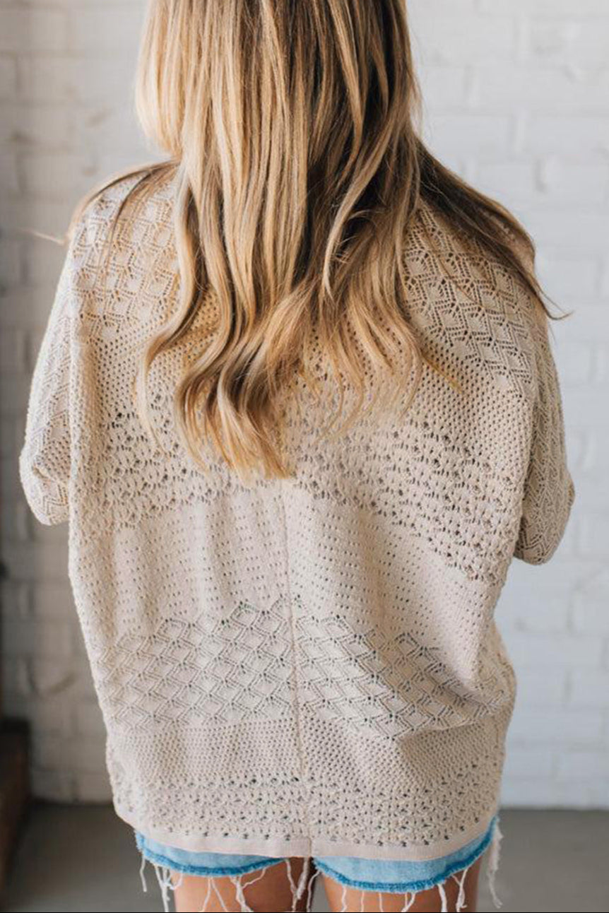 Lapis Drift Cardigan