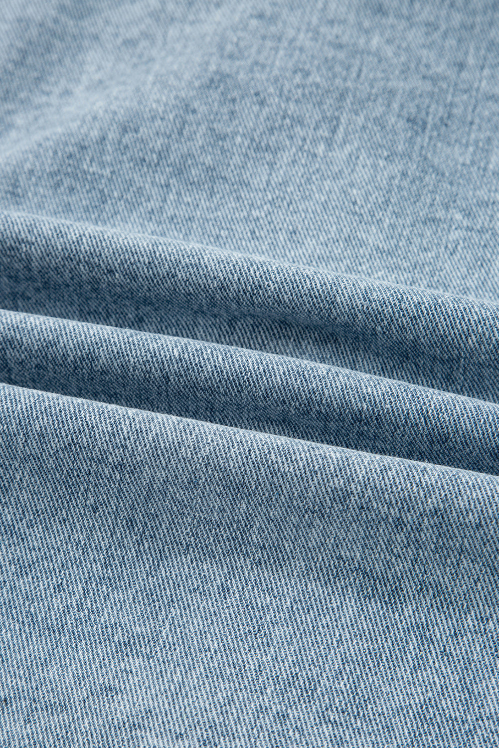Myosotis Scallop Denim Jacket
