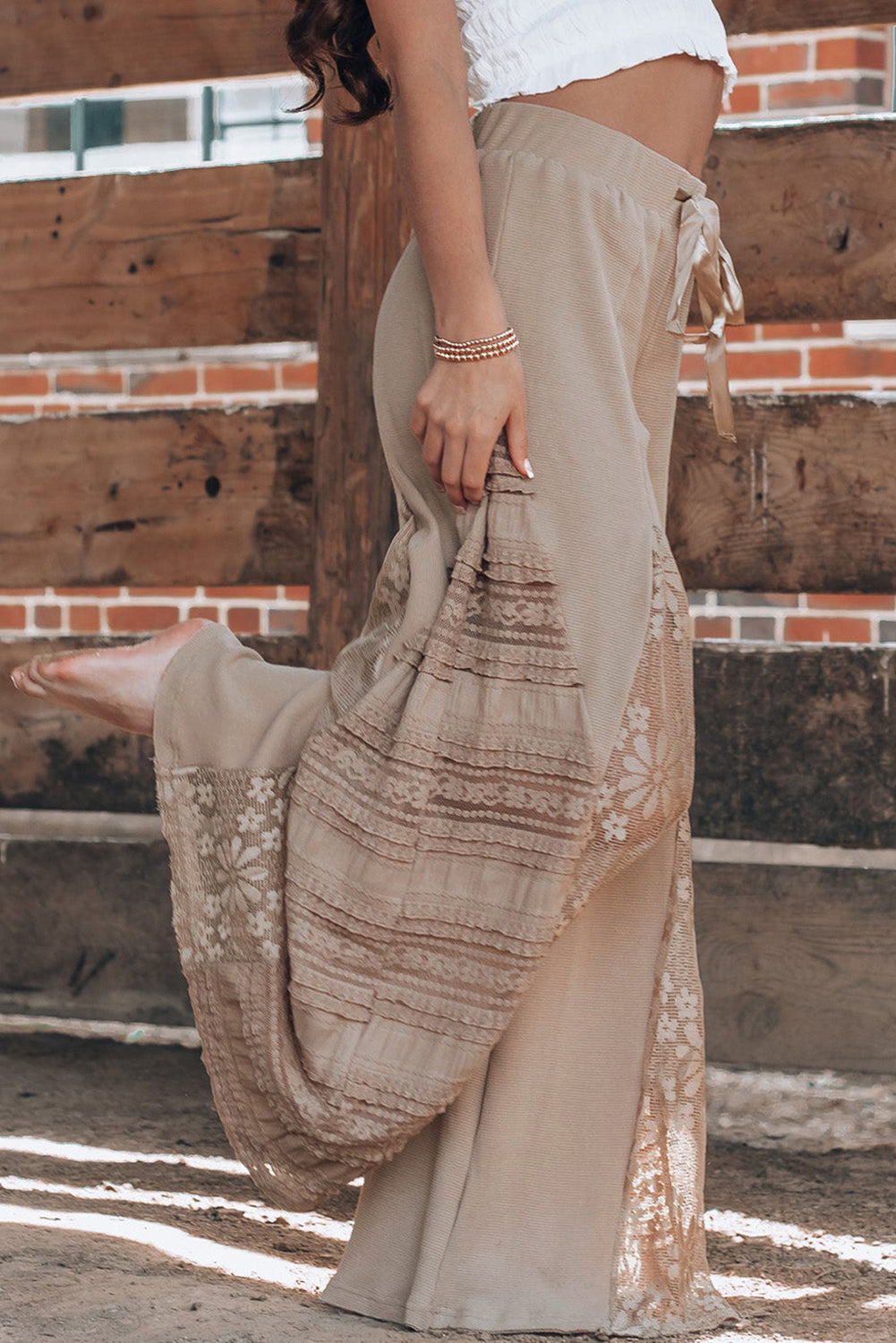 Moonshadow Lace Pants