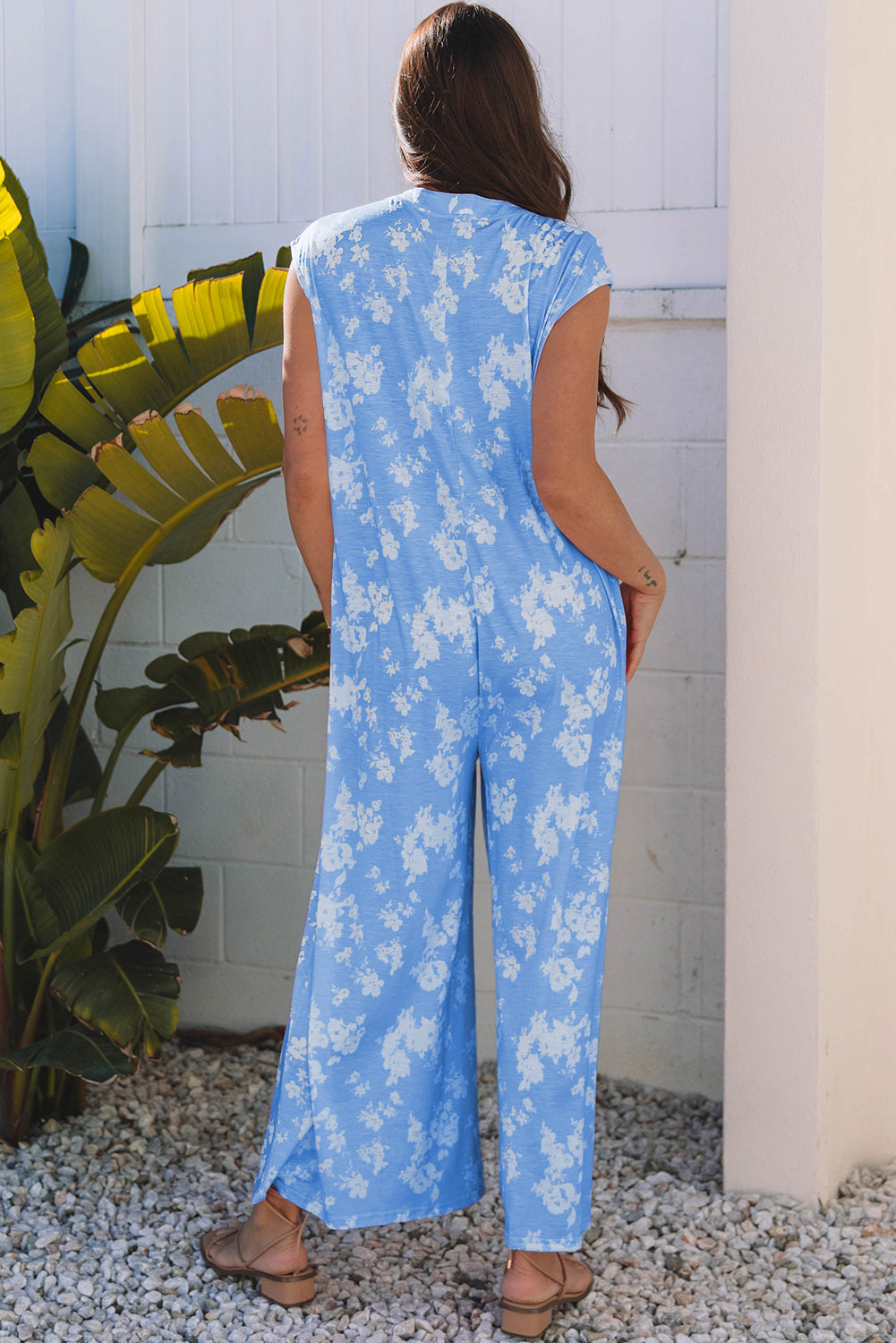Myosotis Bloom Jumpsuit