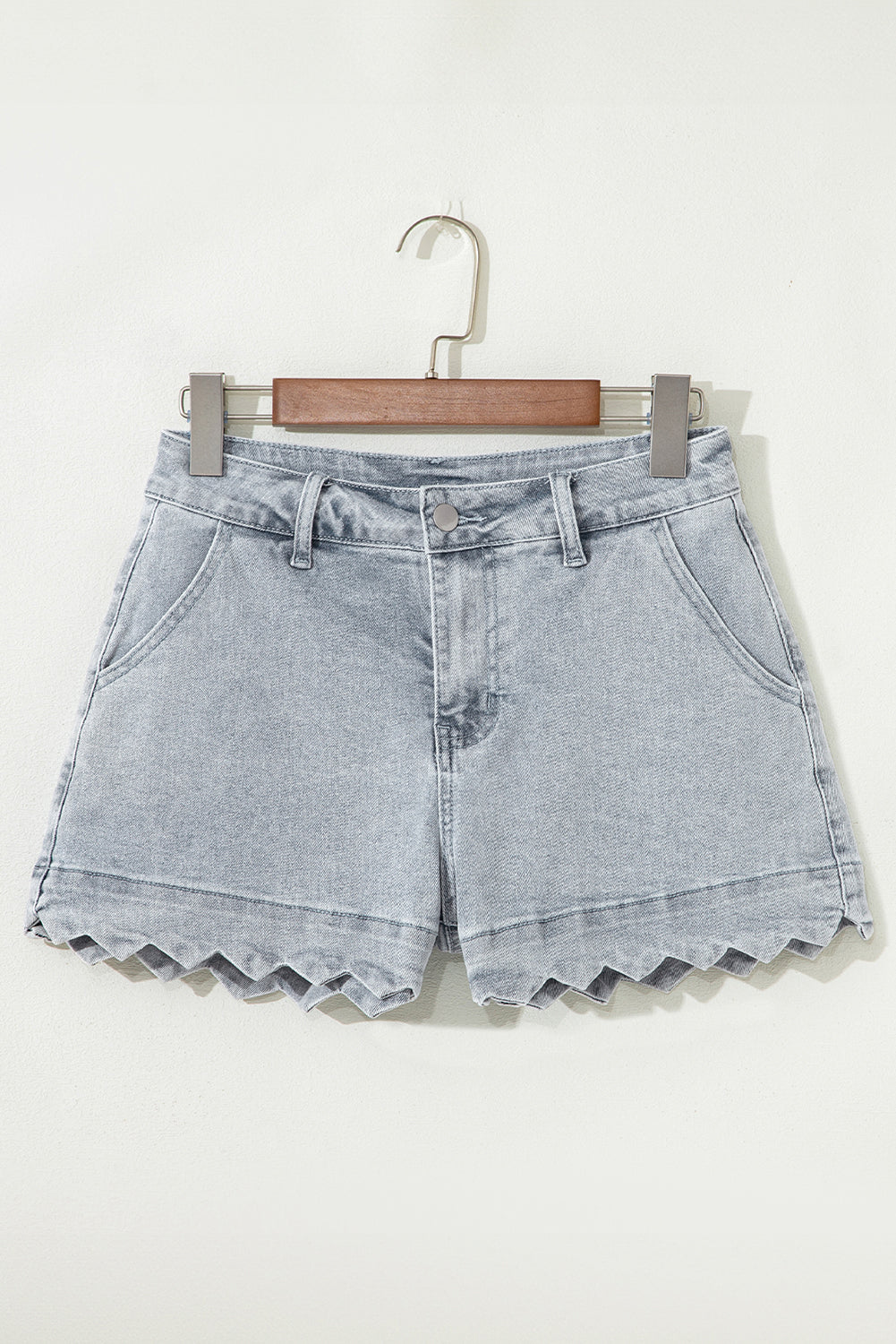 Kaia Cove Denim Shorts
